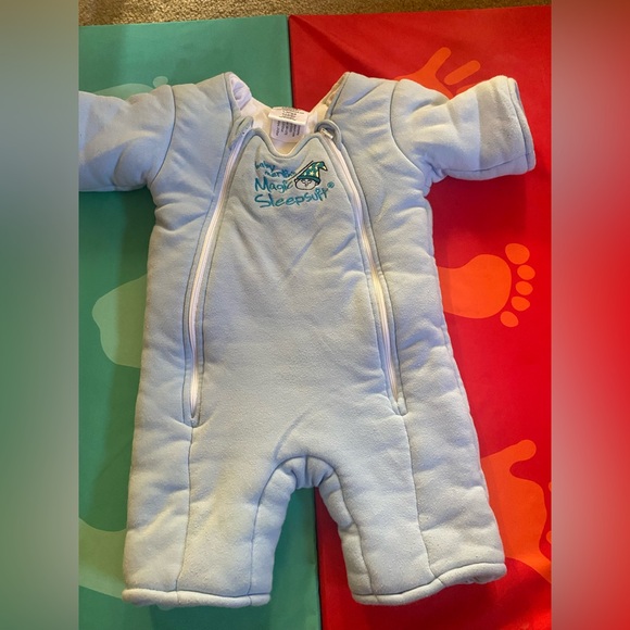 Baby Merlin’s Magic Sleepsuit - Picture 1 of 2